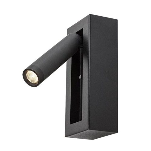 Rábalux , 71285 , Gello , Bedside lamps , black , IP20 , 3000