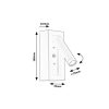 Rábalux , 71285 , Gello , Bedside lamps , black , IP20 , 3000