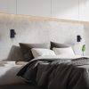 Rábalux , 71285 , Gello , Bedside lamps , black , IP20 , 3000