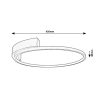 Rábalux , 71287 , Holize , Ceiling lights , gold , IP20 , 4000