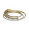 Rábalux , 71288 , Holize , Ceiling lights , gold , IP20 , 4000