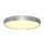 Rábalux , 71289 , Dewson , Ceiling lights , brushed aluminium , IP20 , 3000