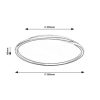 Rábalux , 71290 , Mathiola , Ceiling lights , black , IP20 , 4000