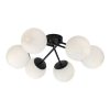 Rábalux , 71294 , Meduza , Ceiling lights , matte black , IP20 , E14