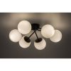Rábalux , 71294 , Meduza , Ceiling lights , matte black , IP20 , E14