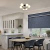 Rábalux , 71294 , Meduza , Ceiling lights , matte black , IP20 , E14