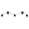 Rábalux , 71295 , Looplab , Ceiling lights , black , IP20 , G9