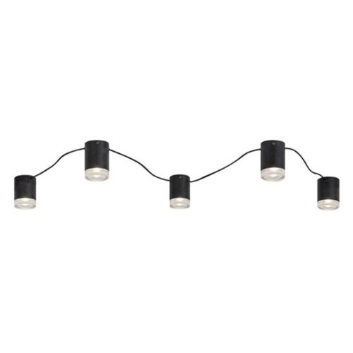 Rábalux , 71295 , Looplab , Ceiling lights , black , IP20 , G9