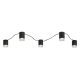 Rábalux , 71295 , Looplab , Ceiling lights , black , IP20 , G9