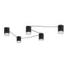 Rábalux , 71295 , Looplab , Ceiling lights , black , IP20 , G9