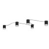 Rábalux , 71295 , Looplab , Ceiling lights , black , IP20 , G9