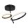 Rábalux , 71296 , Emilion , Ceiling lights , black/ gold , IP20 , 4000