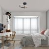 Rábalux , 71296 , Emilion , Ceiling lights , black/ gold , IP20 , 4000
