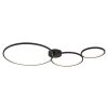 Rábalux , 71297 , Formand , Ceiling lights , black , IP20 , 3000