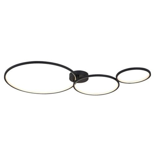 Rábalux , 71297 , Formand , Ceiling lights , black , IP20 , 3000