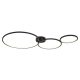 Rábalux , 71297 , Formand , Ceiling lights , black , IP20 , 3000