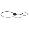 Rábalux , 71297 , Formand , Ceiling lights , black , IP20 , 3000