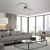 Rábalux , 71297 , Formand , Ceiling lights , black , IP20 , 3000