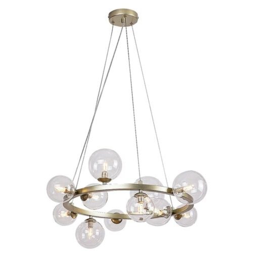 Rábalux , 71300 , Aslov , Pendants , gold , IP20 , G9