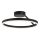 Rábalux , 71302 , Isaure , Ceiling lights , black , IP20 , 3000, 4000, 6500