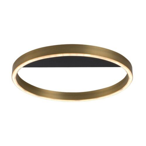 Rábalux , 71309 , Thric , Ceiling lights , black/ gold , IP20 , 3000