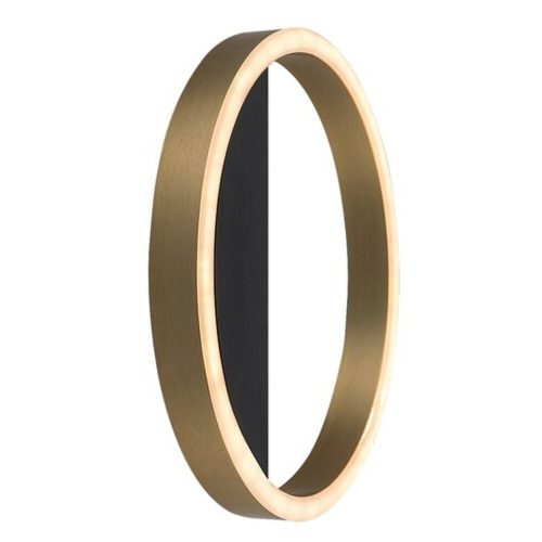Rábalux , 71310 , Thric , Wall lights , black/ gold , IP20 , 3000
