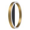 Rábalux , 71310 , Thric , Wall lights , black/ gold , IP20 , 3000