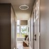 Rábalux , 71311 , Thrac , Ceiling lights , brushed aluminium , IP20 , 4000