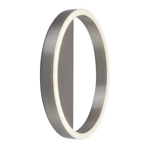 Rábalux , 71312 , Thrac , Wall lights , brushed aluminium , IP20 , 4000