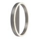 Rábalux , 71312 , Thrac , Wall lights , brushed aluminium , IP20 , 4000
