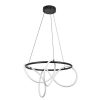 Rábalux , 72191 , Montema , Pendants , black , IP20 , 4000