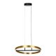 Rábalux , 72221 , Thric , Pendants , black/ gold , IP20 , 3000
