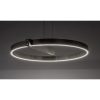 Rábalux , 72222 , Thrac , Pendants , brushed aluminium , IP20 , 4000