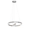 Rábalux , 72223 , Thrac , Pendants , brushed aluminium , IP20 , 4000