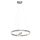 Rábalux , 72223 , Thrac , Pendants , brushed aluminium , IP20 , 4000