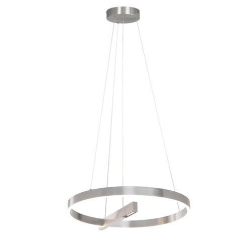 Rábalux , 72223 , Thrac , Pendants , brushed aluminium , IP20 , 4000