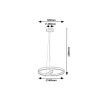Rábalux , 72223 , Thrac , Pendants , brushed aluminium , IP20 , 4000