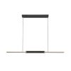 Rábalux , 72231 , Sindri , Pendants , black , IP20 , 3000, 4000