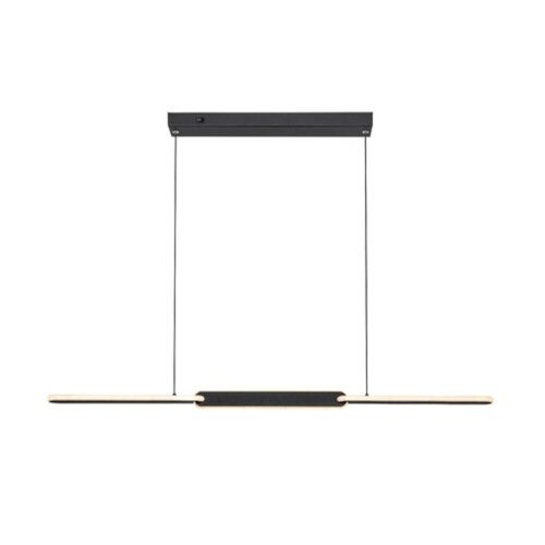 Rábalux , 72231 , Sindri , Pendants , black , IP20 , 3000, 4000