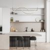 Rábalux , 72233 , Jarnelle , Pendants , satin chrome , IP20 , 3000