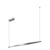 Rábalux , 72234 , Elvio , Pendants , satin chrome , IP20 , 3000