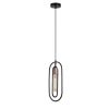 Rábalux , 72263 , Rovier , Pendants , matte black , IP20 , E27