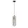 Rábalux , 72263 , Rovier , Pendants , matte black , IP20 , E27