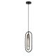 Rábalux , 72263 , Rovier , Pendants , matte black , IP20 , E27
