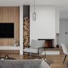 Rábalux , 72263 , Rovier , Pendants , matte black , IP20 , E27