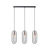 Rábalux , 72264 , Rovier , Pendants , matte black , IP20 , E27