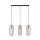 Rábalux , 72264 , Rovier , Pendants , matte black , IP20 , E27