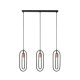 Rábalux , 72264 , Rovier , Pendants , matte black , IP20 , E27