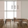Rábalux , 72264 , Rovier , Pendants , matte black , IP20 , E27