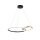 Rábalux , 72296 , Emilion , Pendants , black/ gold , IP20 , 4000